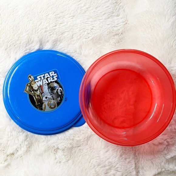 🔮 5/$25 Set of 2 Star Wars The Force Awakens Containers - Picture 10 of 11